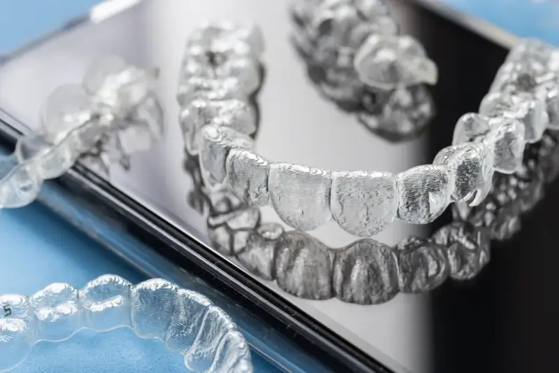 Czy leczenie Invisalign boli?