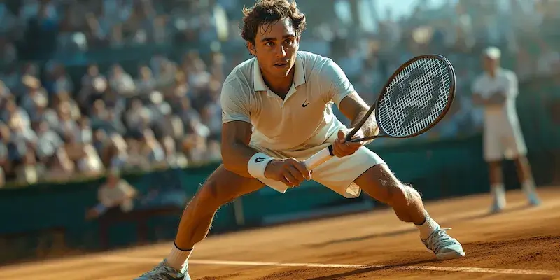 Tenis ile setów grają mężczyźni?