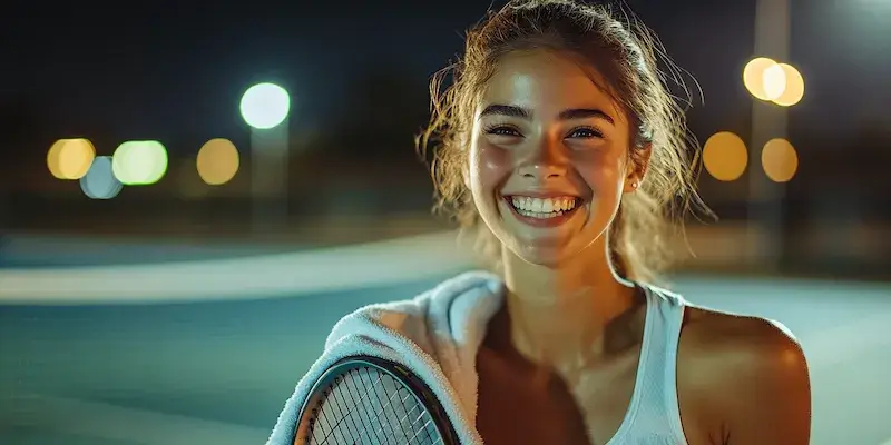 Tenis ziemny jak serwować?