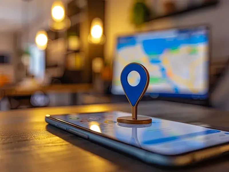 Google Maps jak zrobić pinezkę?