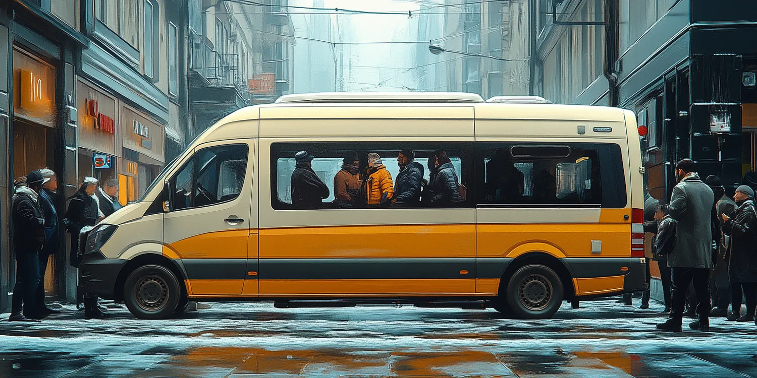 Ile waży bus 20 osobowy?