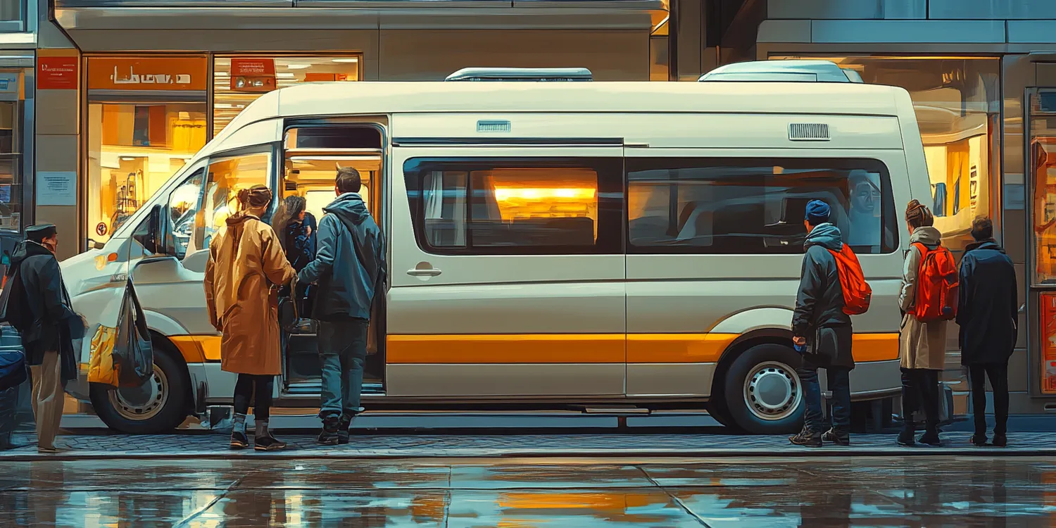 Ile waży bus 9-osobowy?