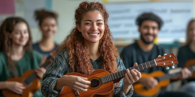 Ukulele koncertowe jakie kupić?