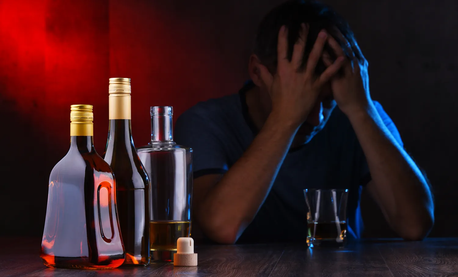 Zespół uzależnienia - alkohol