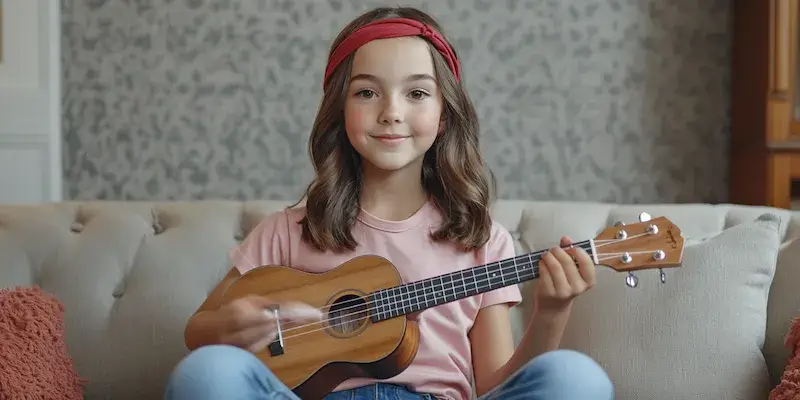 Jak nastroić ukulele tenorowe?