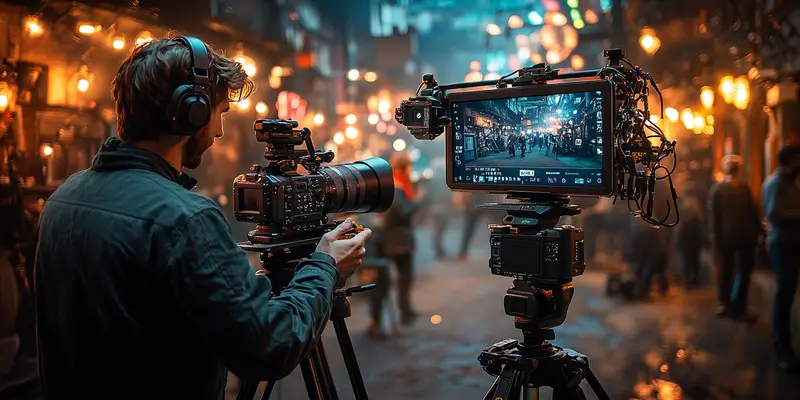 Jak przygotować film reklamowy dla szkoleń