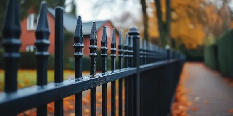 Alu Sichtschutz aus Polen