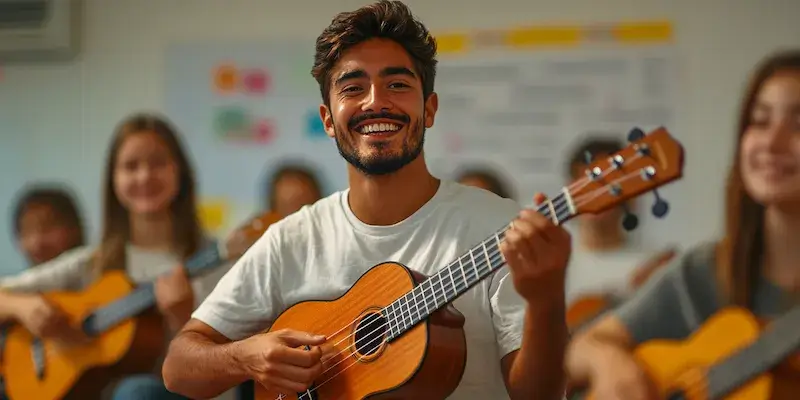 Jaka skale ma ukulele sopranowe