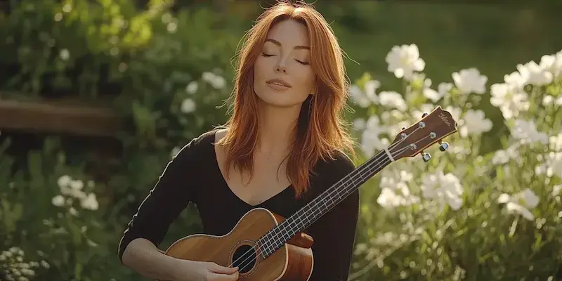 Ukulele sopranowe jak nastroić?